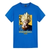 Vegetto T-Shirt Dragon Ball Anime wit overhemd