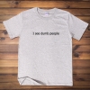 <p>IT Crowd Tees Kvalitet T-shirt</p>
