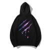 Starry sky scratch Sweatshirts Coat