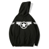 <p>Áo nỉ chất lượng Avengers Captain America Hoodie</p>
