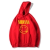 <p>Nirvana Hoodie Rock Bavlněná bunda s kapucí</p>
