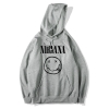 <p>Nirvana Hoodie Rock Bumbac Jacheta cu glugă</p>
