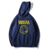 <p>Nirvana Hoodie Rock Bumbac Jacheta cu glugă</p>
