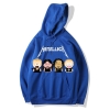 <p>Metallica hooded sweatshirt Music Cotton Sweatshirt</p>
