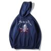 <p>Rock Metallica Hoodies Quality hooded sweatshirt</p>
