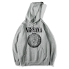 <p>Quality Hoodies Rock Nirvana Tops</p>
