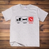 <p>Camisetas de algodão DOTA 2 Tee</p>
