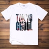 <p>เสื้อส่วนบุคคล Hot Topic Anime Tokyo Ghoul เสื้อยืด</p>
