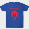 <p>Camisetas de algodón World of Warcraft Tee WOW</p>
