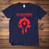 <p>World of Warcraft Tee WOW Bumbac T-Shirts</p>
