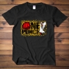 <p>One Punch Man Tee Anime Cotton T-Shirts</p>
