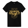 Cancer Black Tee Shirt Saint Seiya 일본 애니메이션 T 셔츠