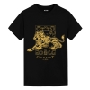 Saint Seiya Leo T-shirts noirs Conception de t-shirt Anime