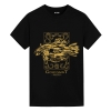 T-shirt nera Pesci Saint Seiya Cool Anime Shirts