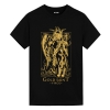 Saint Seiya Virgo Tshirt Noir Anime T-shirts en ligne