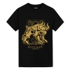 Saint Seiya Taurus Black Tees Cute Anime Shirts