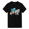 Camiseta Dbz Super Vegetto Camisas lindas de la muchacha del animado