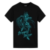 Saint Seiya Dragon Shiryu Chemises Anime Chemise Blanche