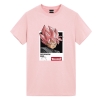 Dragon Ball DB Rose Tshirt Vintage Anime Shirts