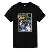 Saint Seiya Gemini Tees Camiseta tamanho grande anime