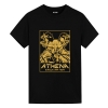 Saint Seiya Athena Exclamation Shirt Anime Clothes For Men