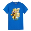 Het T-stuk van Saiyan T-shirts Anime van Dragon Ball de Japanse