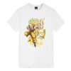 Saiyan Tee Dragon Ball Japonês Anime T Shirts