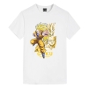 Saiyan Tee Dragon Ball Japanese Anime T Shirts
