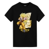 Saiyan Tee Dragon Ball Japonês Anime T Shirts