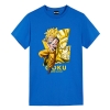 ドラゴンボールカカロットTシャツかわいいアニメシャツ