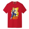 Camiseta Dragon Ball Vegetto Tees Anime Boy