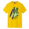 Dragon Ball Cell Tshirt Bedste anime skjorter