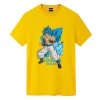 Vegetto Tee Shirt Dragon Ball Anime Printed T Shirts