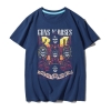 <p>Cotton Tshirt Rock Guns N&#039; Roses T-shirt</p>
