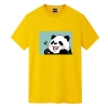 Cute  Panda Tee Shirt