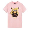 Pokemon Uchiha Itachi Pikachu Tshirt Anime ubrania dla mężczyzn