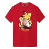 Naruto Pikachu T-Shirt Pokemon Hommes Anime Chemises