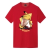 Naruto Pikachu T-Shirt Pokemon Mens Anime Shirts