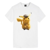 Pokemon Detective Pikachu Tees Anime White Shirt