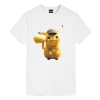 Camicia bianca di Pokemon Detective Pikachu Tees Anime