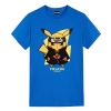 Pokemon Uchiha Itachi Pikachu Tshirt Anime ubrania dla mężczyzn