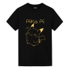 포켓몬 브론 징 피카츄 셔츠 애니메이션 오버 사이즈 셔츠