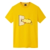 Charging Pikachu Tee Shirt Pokemon Anime Print Shirt