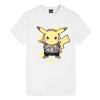 Pokemon Cowboy Pikachu Tshirts Oversized Anime Shirt