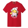 Camiseta Hip Hop Pikachu Pokémon Anime Camiseta Garota