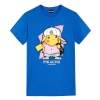 Camiseta Hip Hop Pikachu Pokémon Anime Camiseta Garota