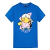 Hip Hop Pikachu T-Shirt Pokemon Anime Shirt Girl