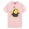 Camisetas Pokémon com capuz Pikachu