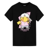 Tricou Hip Hop Pikachu Tricou Pokemon Anime Fată