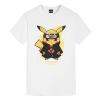 Pokemon Uchiha Itachi Pikachu Tshirt Anime ubrania dla mężczyzn